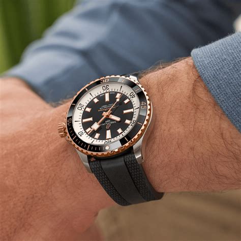 breitling superocean armbänder